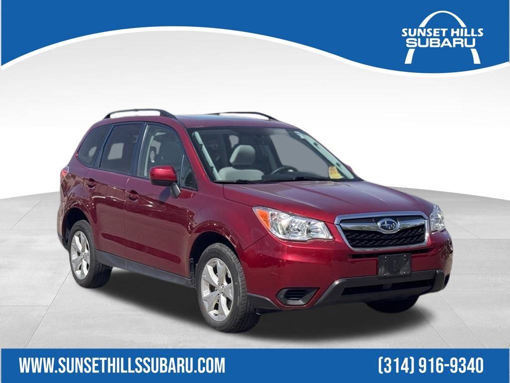2014 Subaru Forester 2.5i Premium — SUV — 89,097 mi — St Louis, MO