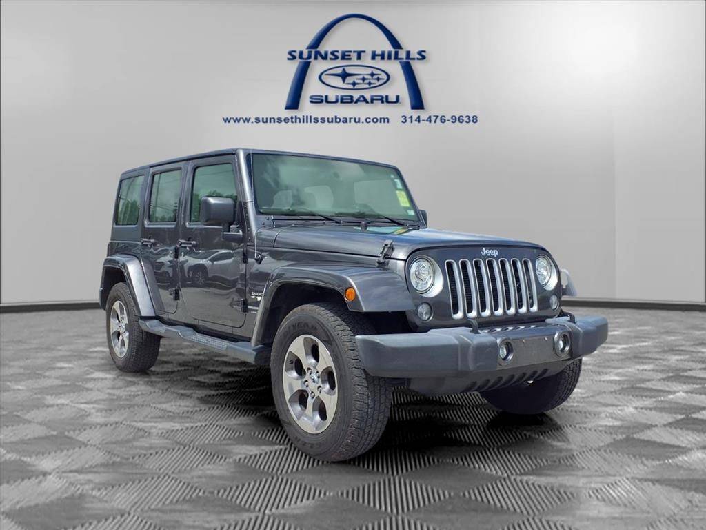 2018 Jeep Wrangler Sahara — SUV — 76,698 mi — St Louis, MO