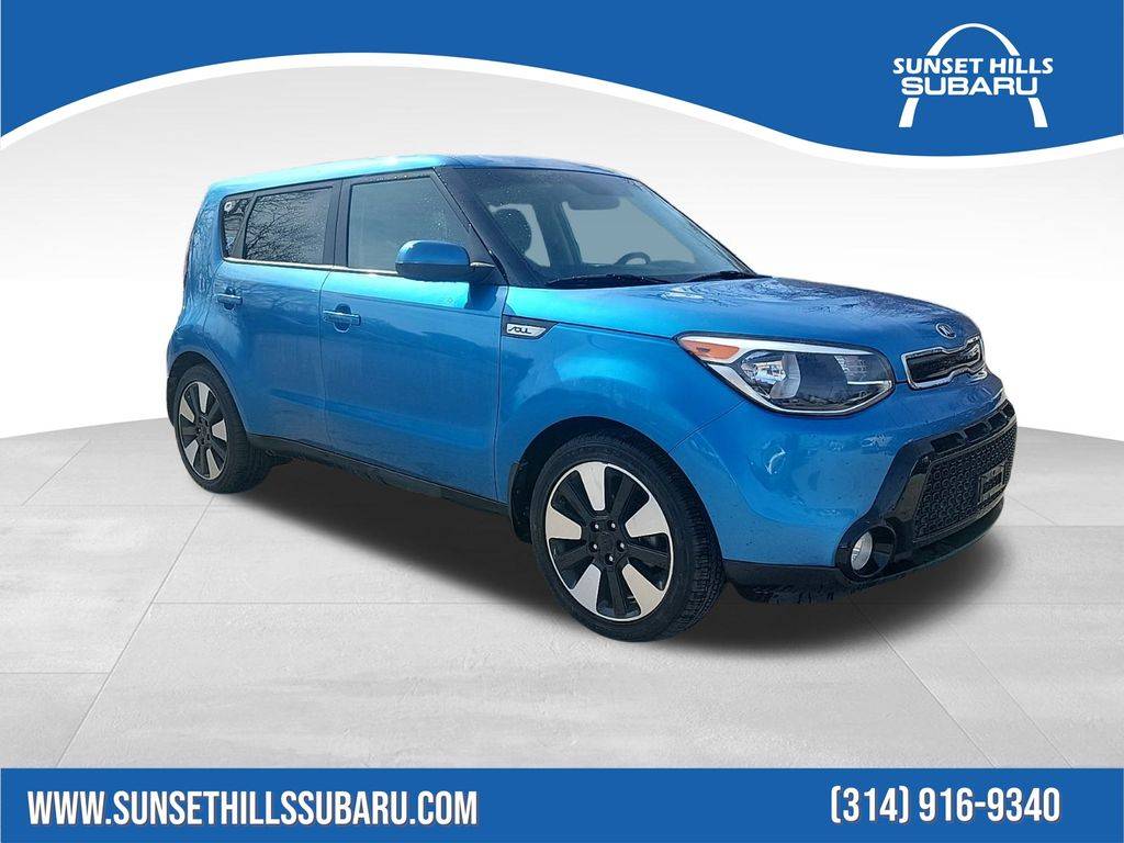 2016 Kia Soul + — Hatchback — 99,717 mi — St Louis, MO
