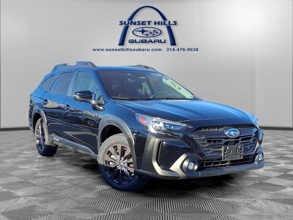2025 Subaru Outback Onyx Edition — SUV — 5,501 mi — St Louis, MO