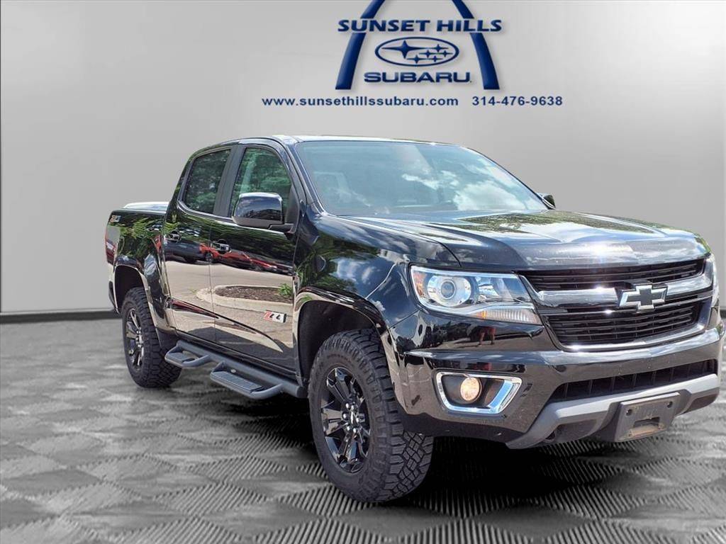 2017 Chevrolet Colorado Z71 — Pickup Truck — 95,477 mi — St Louis, MO