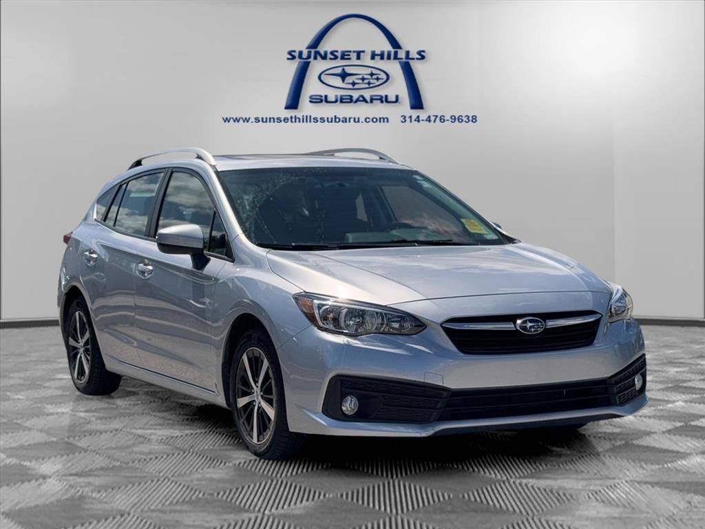 2022 Subaru Impreza Premium — Hatchback — 27,669 mi — St Louis, MO