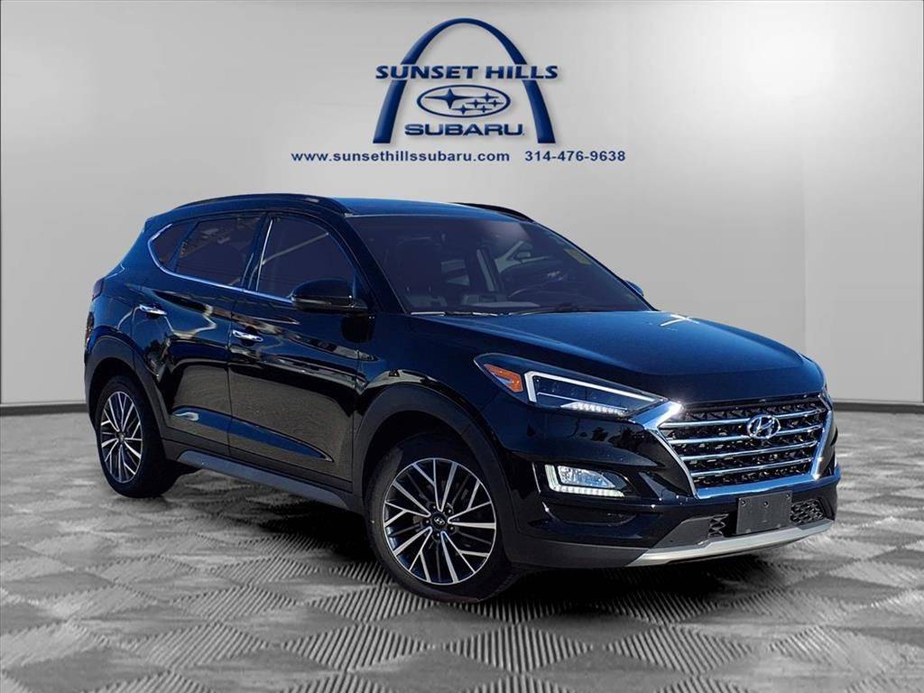 2020 Hyundai Tucson Ultimate — SUV — 78,325 mi — St Louis, MO