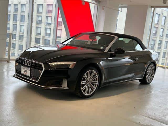 2022 Audi A5 Premium Plus — Convertible — 25,723 mi — New York, NY