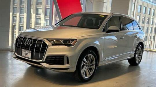 2022 Audi Q7 Premium Plus — SUV — 35,079 mi — New York, NY