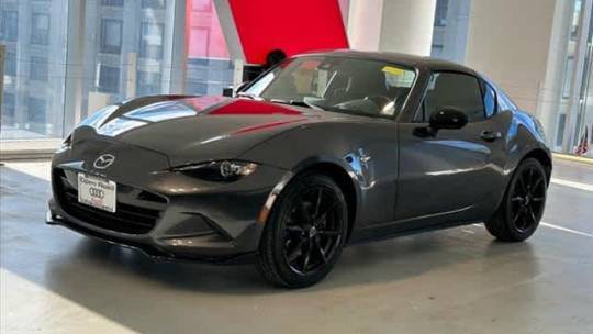 2020 Mazda MX-5 Miata Club — Convertible — 28,136 mi — New York, NY