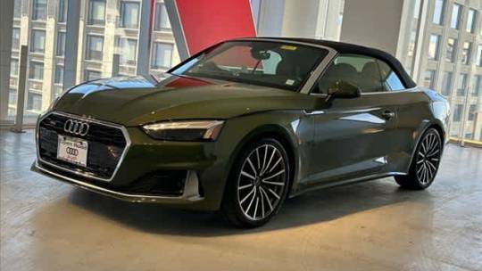 2021 Audi A5 Premium Plus — Convertible — 14,460 mi — New York, NY