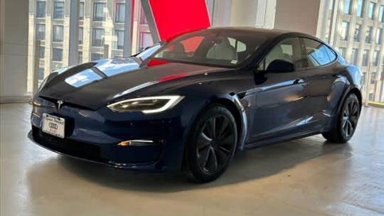 2022 Tesla Model S Long Range — Hatchback — 8,725 mi — New York, NY