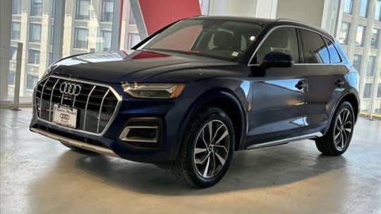 2021 Audi Q5 Premium Plus — SUV — 31,486 mi — New York, NY