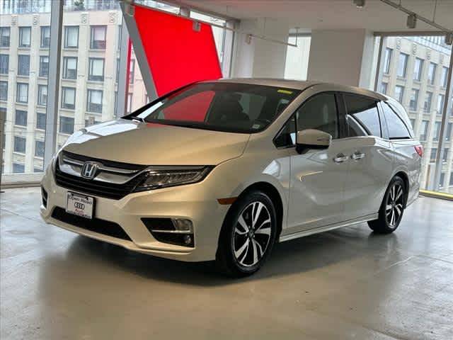 2019 Honda Odyssey Elite — Minivan — 38,510 mi — New York, NY