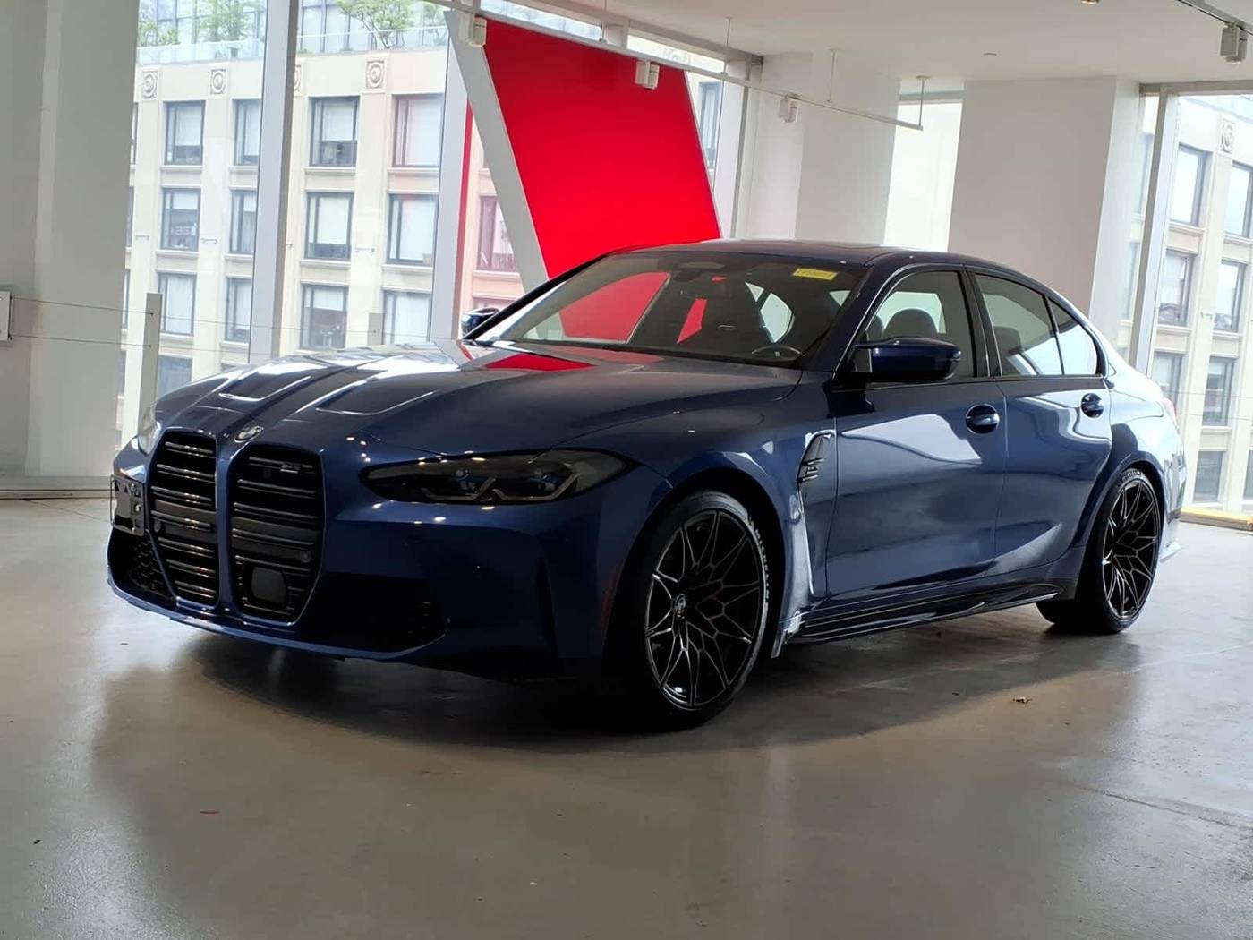 2023 BMW M3 Competition