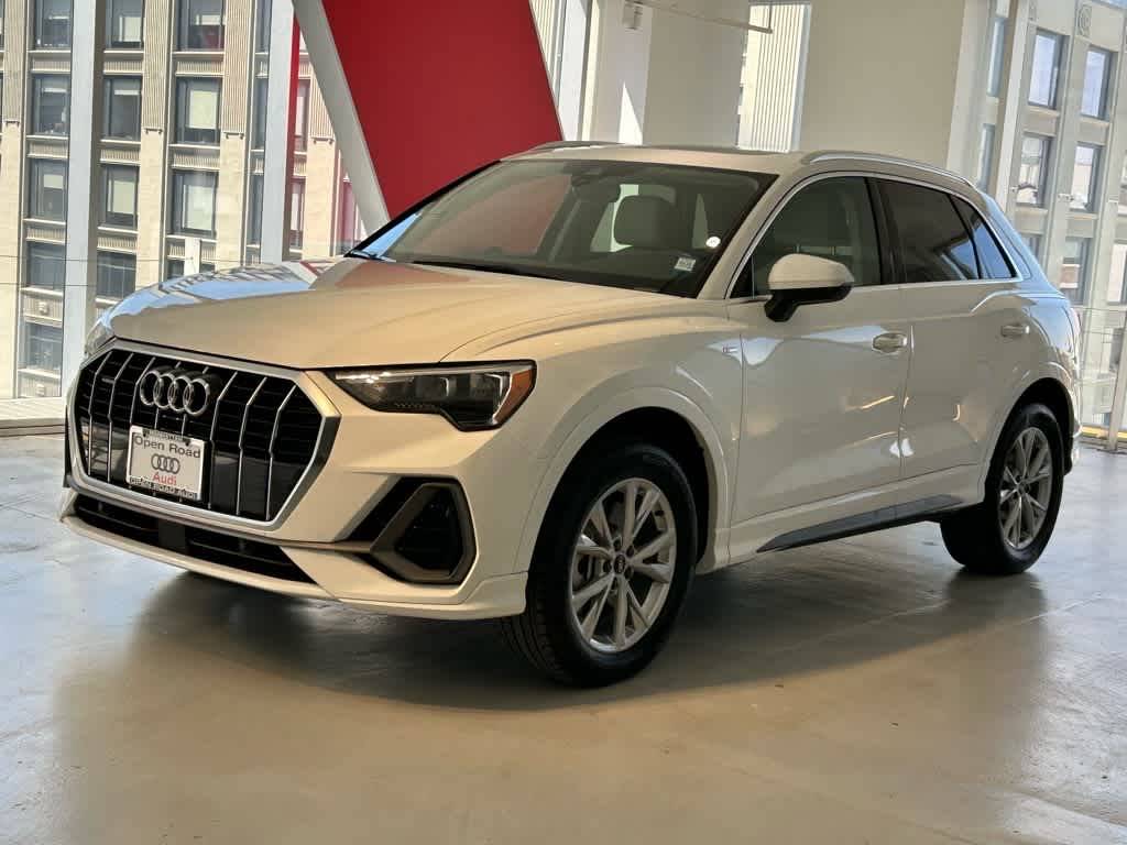 2022 Audi Q3 S line Premium — SUV — 15,546 mi — New York, NY