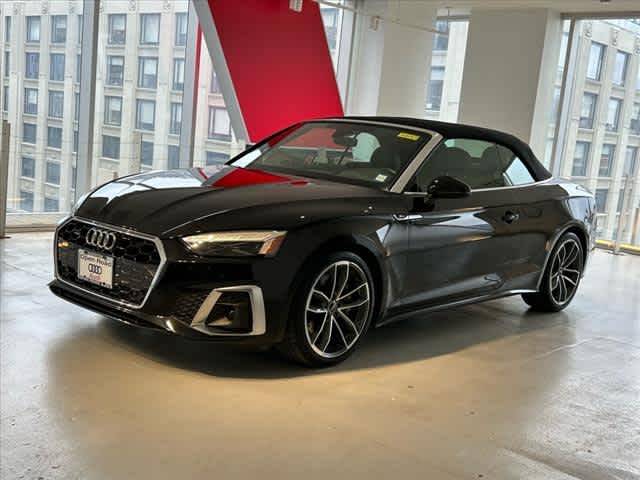 2023 Audi A5 Prestige — Convertible — 20,219 mi — New York, NY