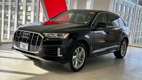 2021 Audi Q7 Premium Plus — SUV — 23,653 mi — New York, NY