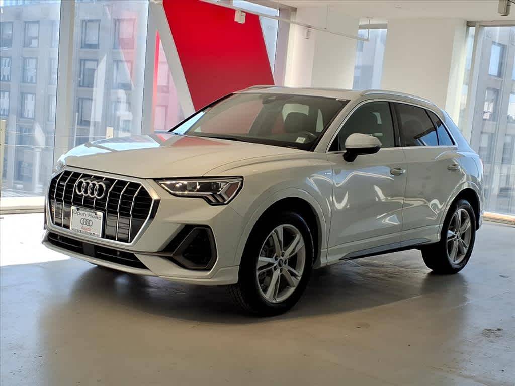 2023 Audi Q3 S line Premium Plus — SUV — 9,855 mi — New York, NY