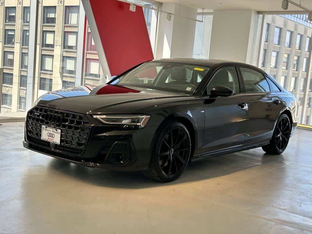 2022 Audi A8 L — Sedan — 15,625 mi — New York, NY