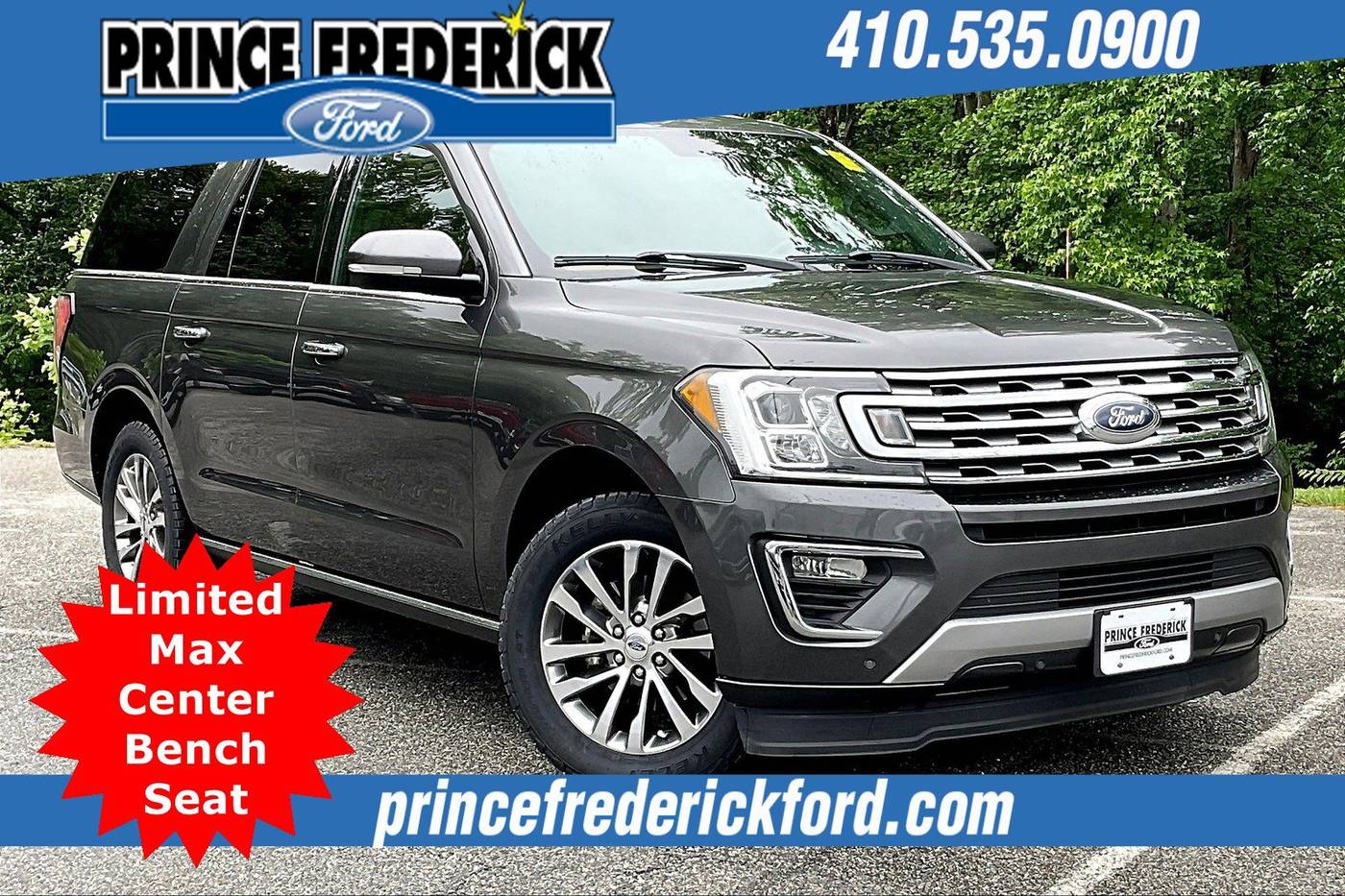 2018 Ford Expedition Limited — SUV — 137,021 mi — Prince Frederick, MD
