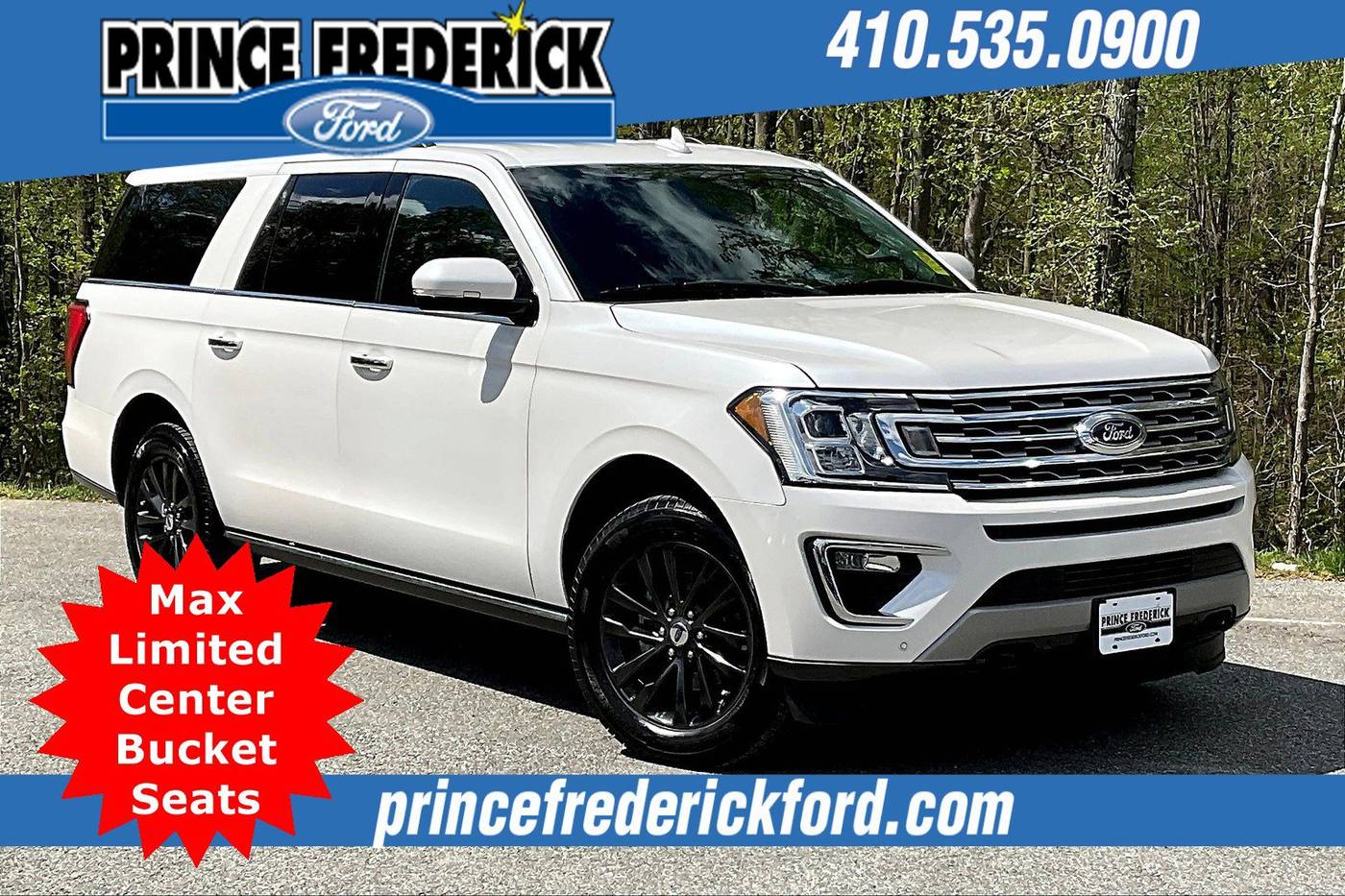 2019 Ford Expedition Limited — SUV — 86,580 mi — Prince Frederick, MD