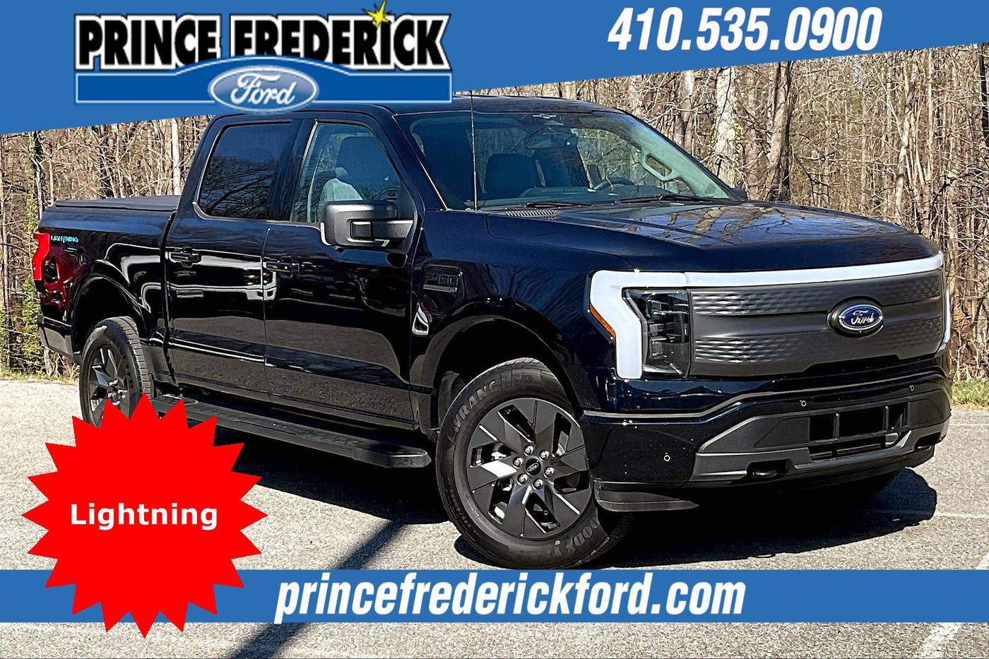 2023 Ford F-150 Lightning XLT — Pickup Truck — 19,552 mi — Prince Frederick, MD