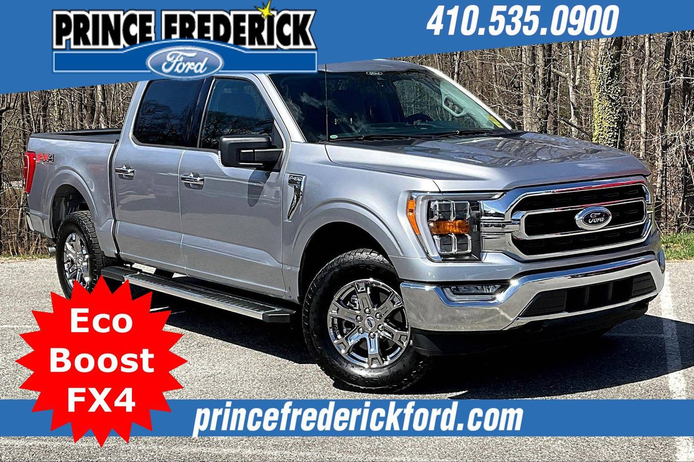 2022 Ford F-150 XLT — Pickup Truck — 40,932 mi — Prince Frederick, MD
