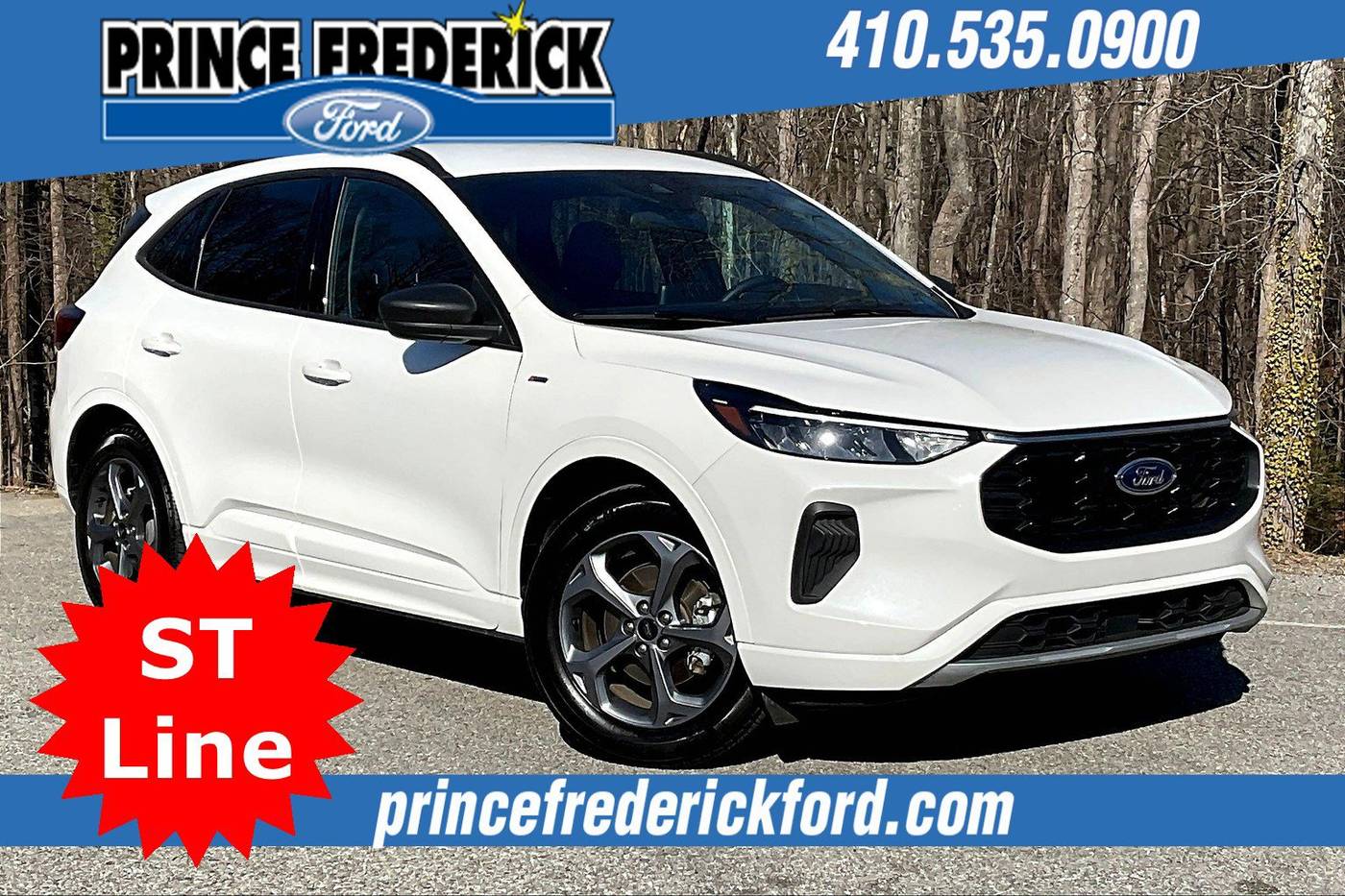 2024 Ford Escape ST-Line — SUV — 20,877 mi — Prince Frederick, MD