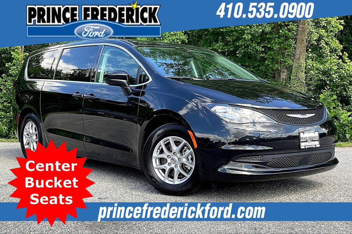 2023 Chrysler Voyager LX — Minivan — 58,504 mi — Prince Frederick, MD