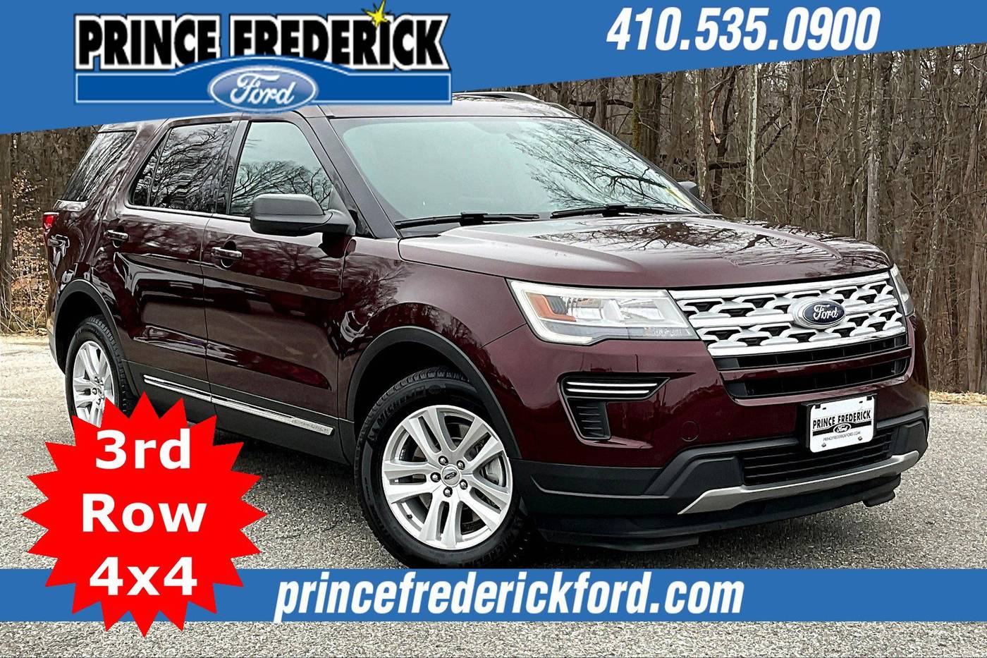 2018 Ford Explorer XLT — SUV — 137,778 mi — Prince Frederick, MD