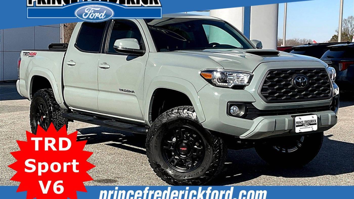 2022 Toyota Tacoma TRD Sport — Pickup Truck — 40,132 mi — Prince Frederick, MD