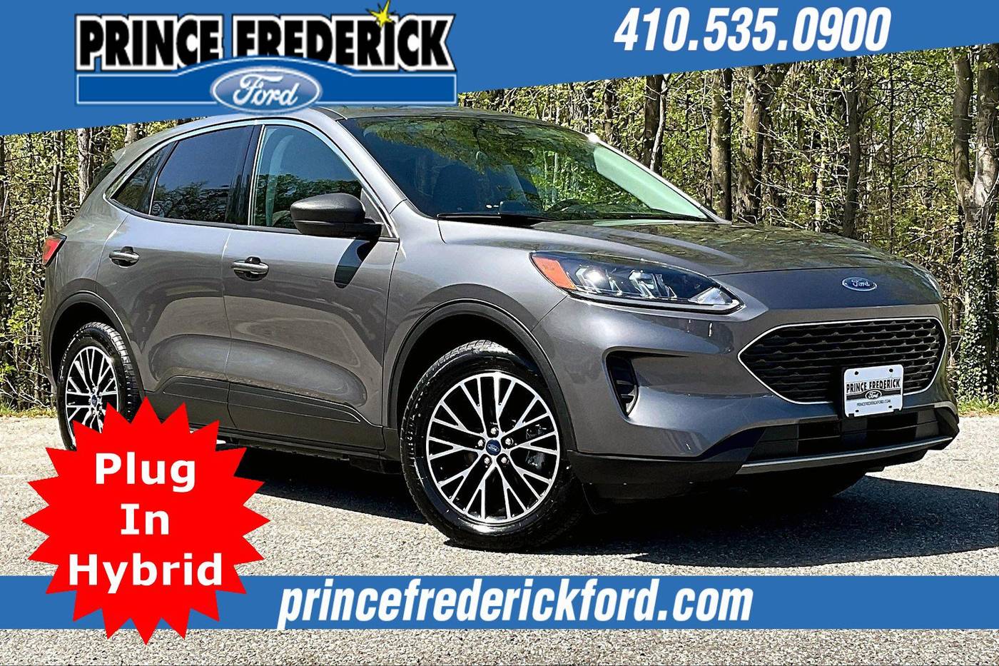 2022 Ford Escape SE Plug-In Hybrid — SUV — 23,414 mi — Prince Frederick, MD