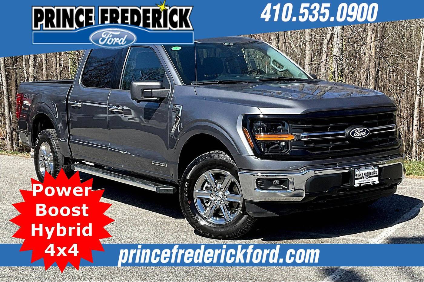2024 Ford F-150 XLT — Pickup Truck — 28,609 mi — Prince Frederick, MD
