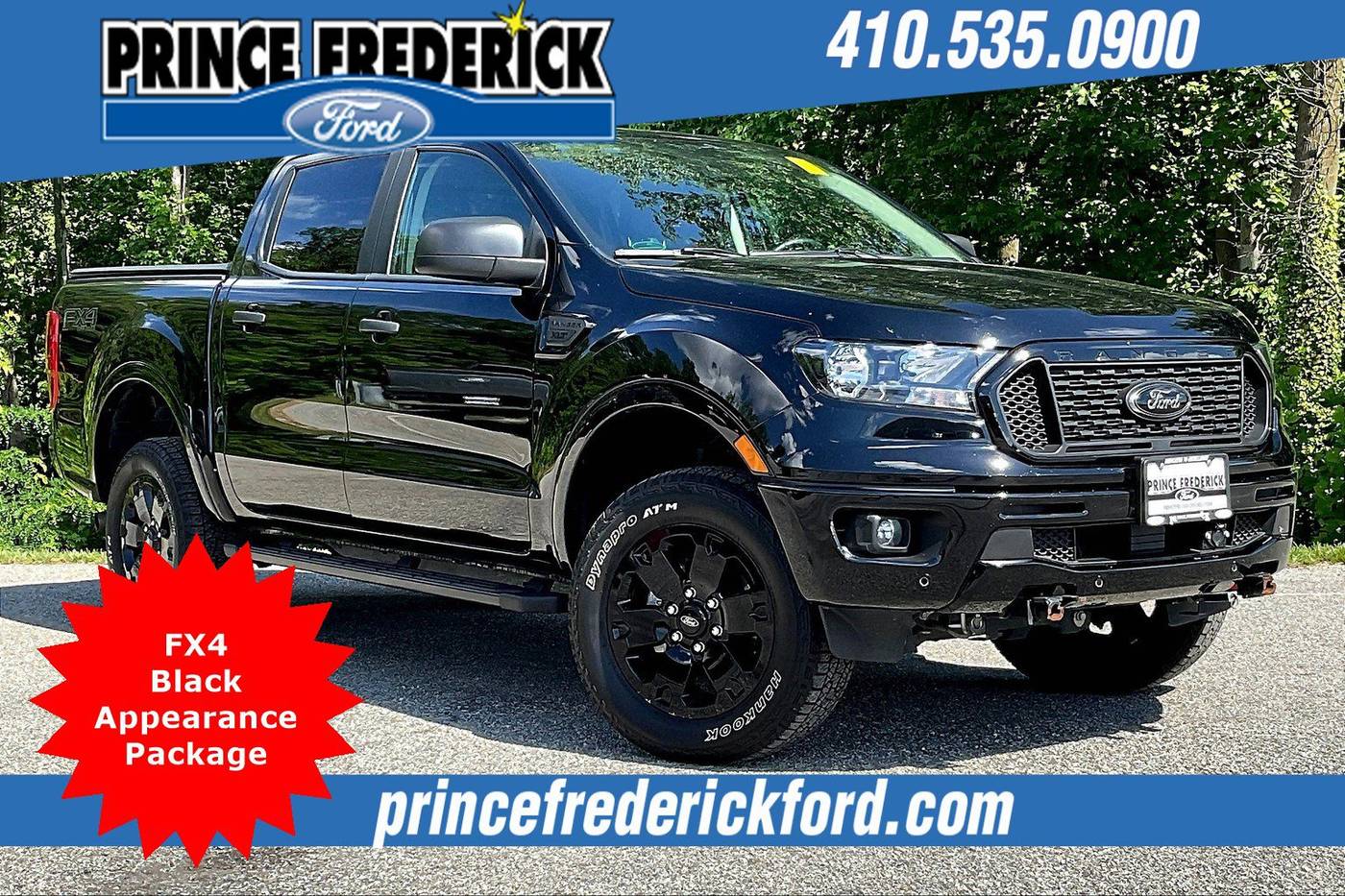 2023 Ford Ranger XLT — Pickup Truck — 18,723 mi — Prince Frederick, MD