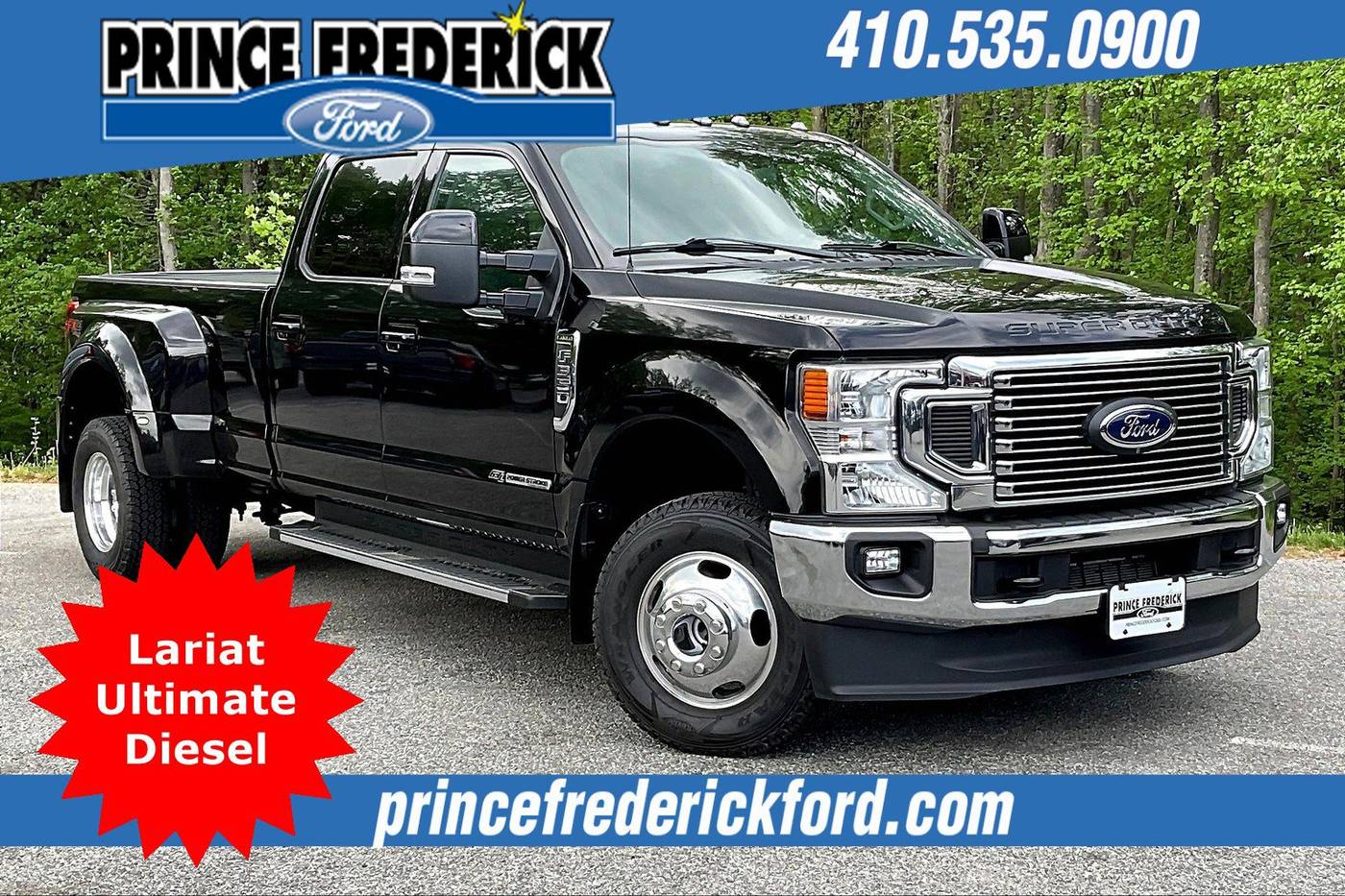 2020 Ford Super Duty F-350 Lariat — Pickup Truck — 28,540 mi — Prince Frederick, MD