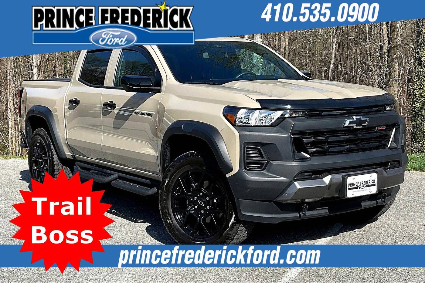 2023 Chevrolet Colorado Trail Boss — Pickup Truck — 40,590 mi — Prince Frederick, MD