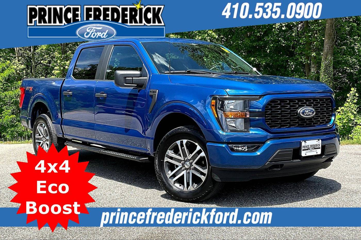 2023 Ford F-150 XL — Pickup Truck — 23,231 mi — Prince Frederick, MD