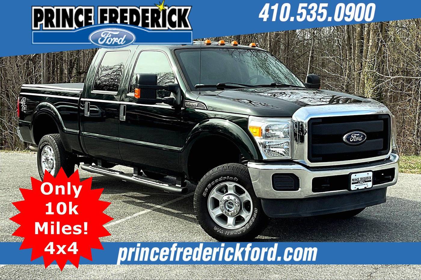 2016 Ford Super Duty F-250 XL — Pickup Truck — 10,241 mi — Prince Frederick, MD