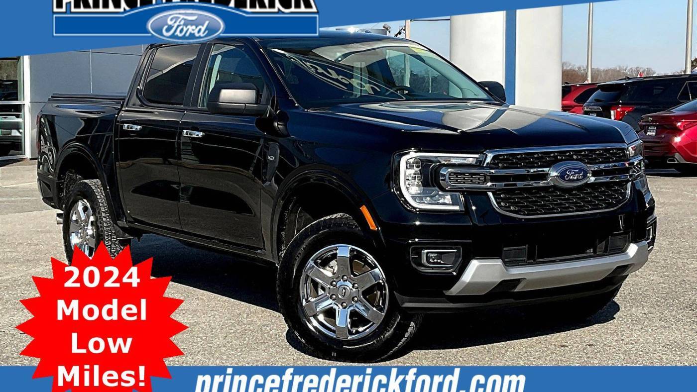 2024 Ford Ranger XLT — Pickup Truck — 9,317 mi — Prince Frederick, MD