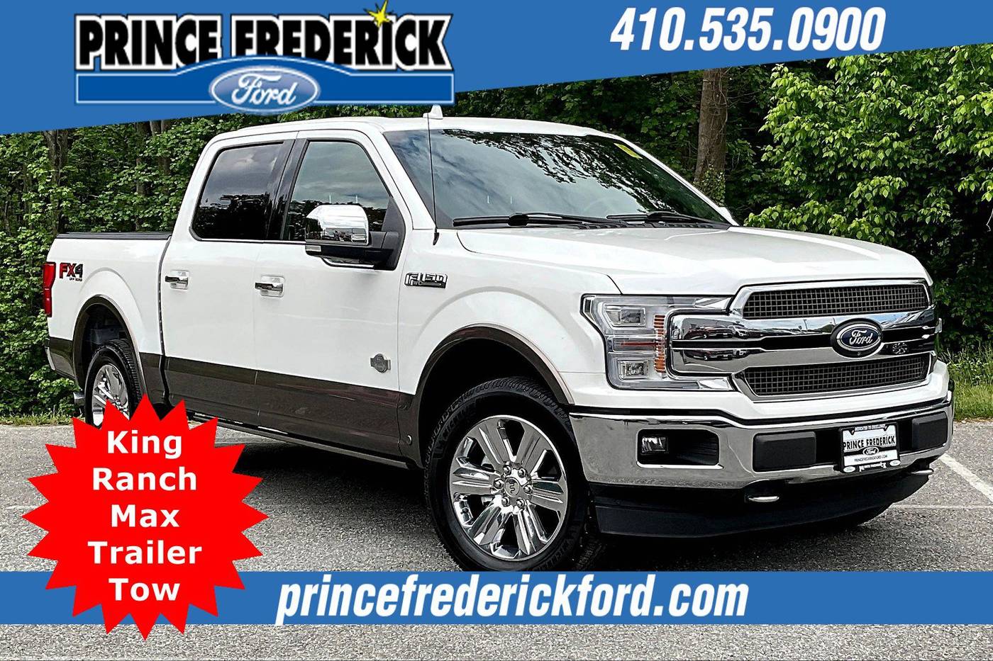 2020 Ford F-150 King Ranch — Pickup Truck — 89,748 mi — Prince Frederick, MD
