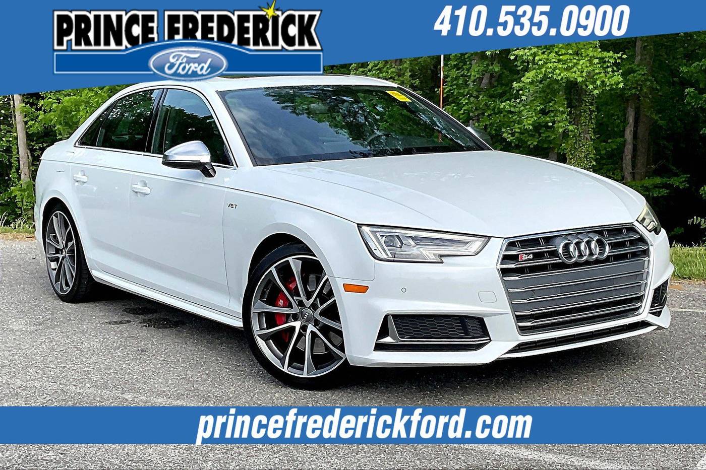 2018 Audi S4 Premium Plus — Sedan — 97,153 mi — Prince Frederick, MD