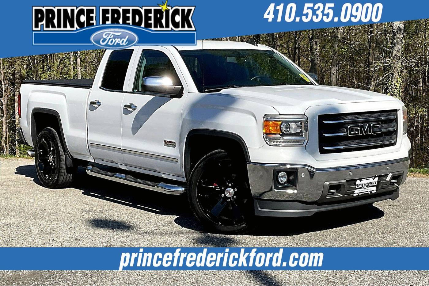 2015 GMC Sierra 1500 SLT — Pickup Truck — 103,055 mi — Prince Frederick, MD