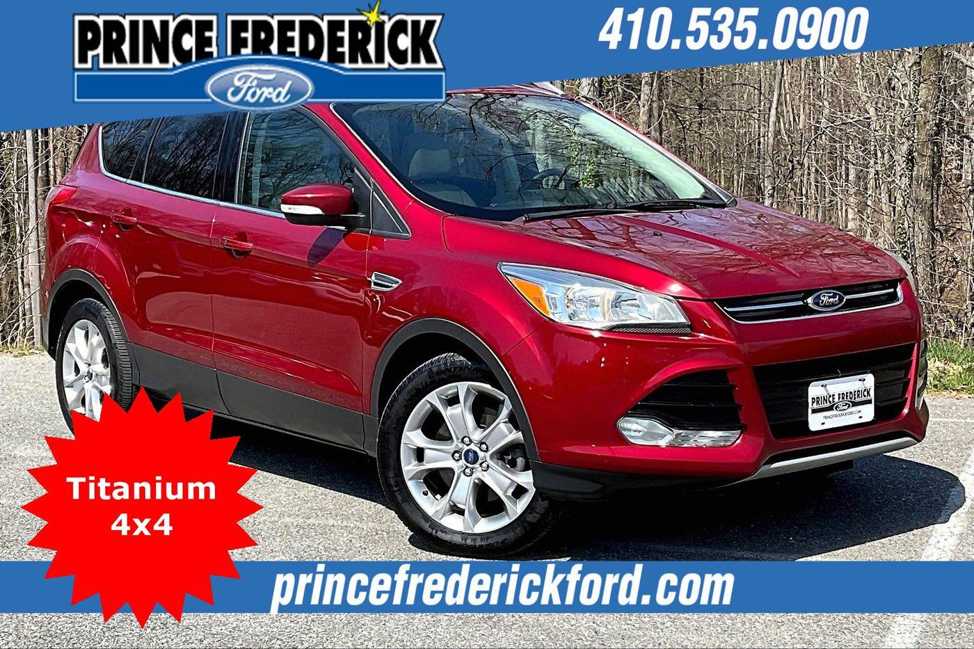 2015 Ford Escape Titanium — SUV — 74,001 mi — Prince Frederick, MD