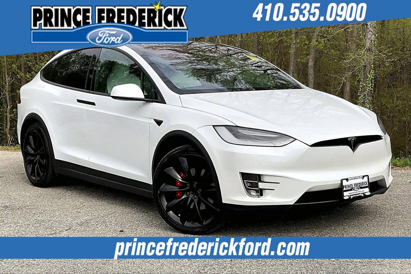 2020 Tesla Model X Performance — SUV — 44,494 mi — Prince Frederick, MD