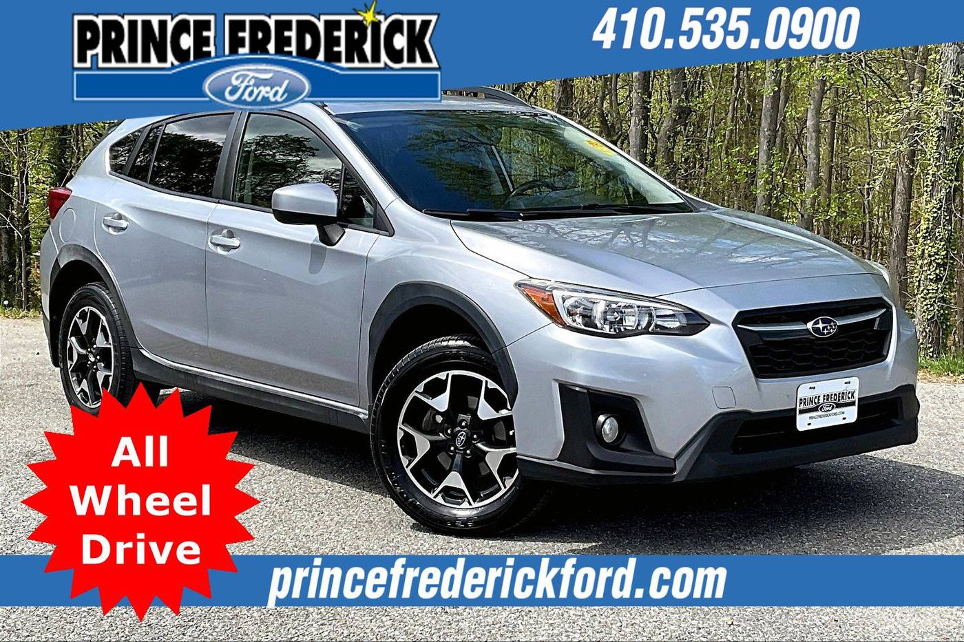 2019 Subaru Crosstrek Premium — SUV — 64,785 mi — Prince Frederick, MD