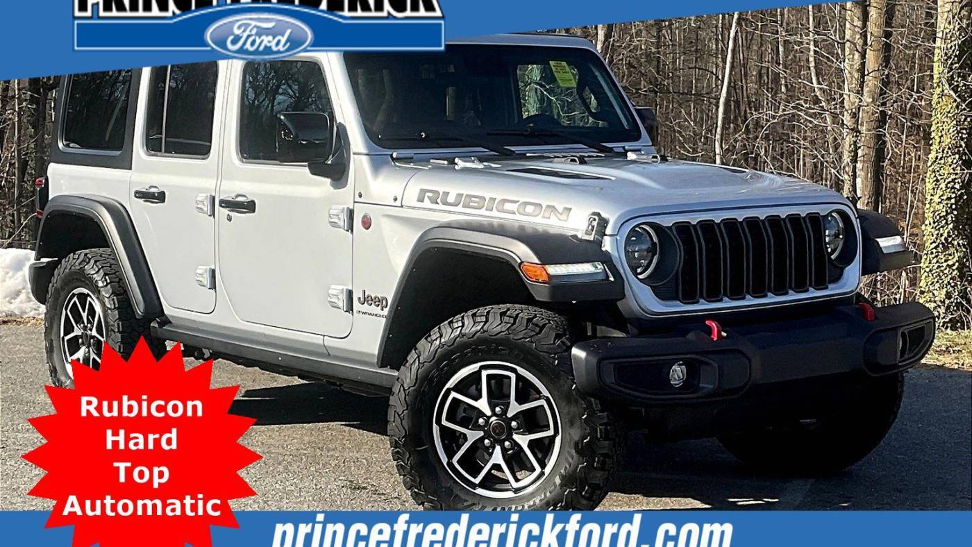 2024 Jeep Wrangler Rubicon — SUV — 17,314 mi — Prince Frederick, MD