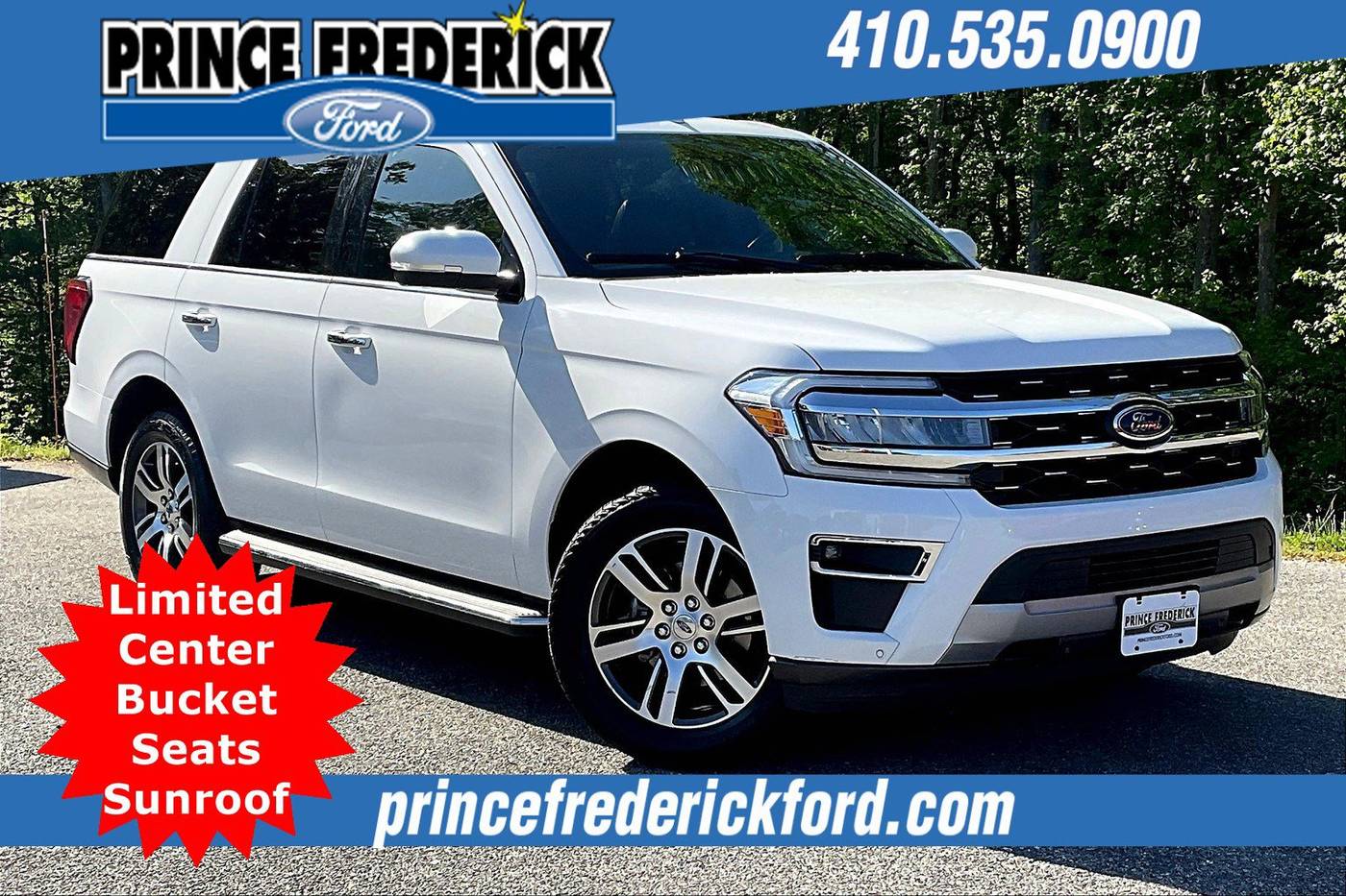 2023 Ford Expedition Limited — SUV — 57,898 mi — Prince Frederick, MD