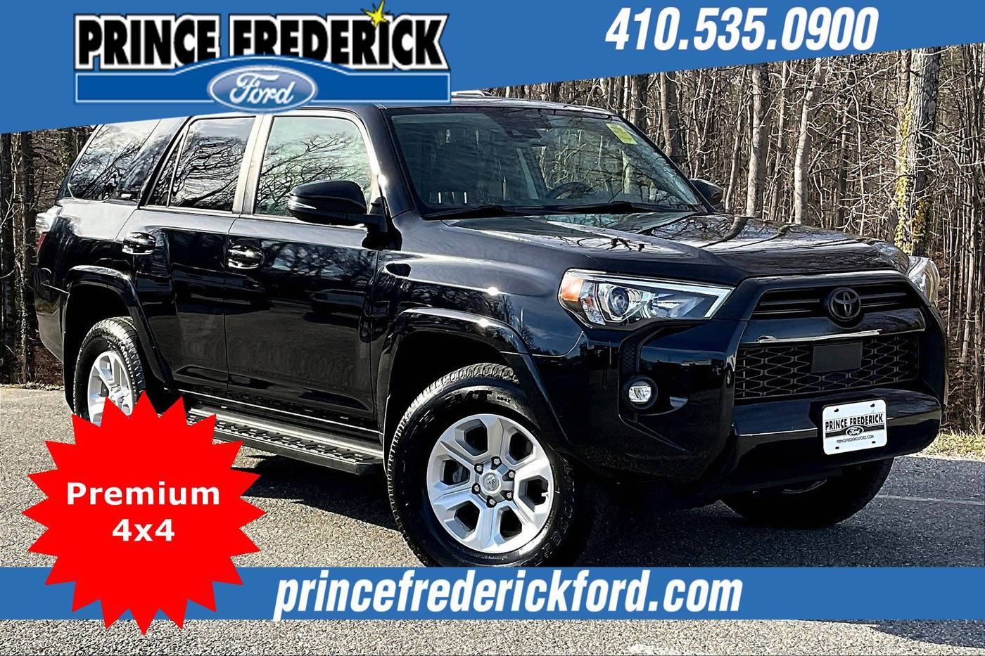 2021 Toyota 4Runner SR5 Premium — SUV — 68,095 mi — Prince Frederick, MD