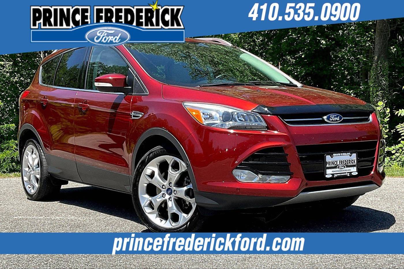 2016 Ford Escape Titanium — SUV — 89,710 mi — Prince Frederick, MD