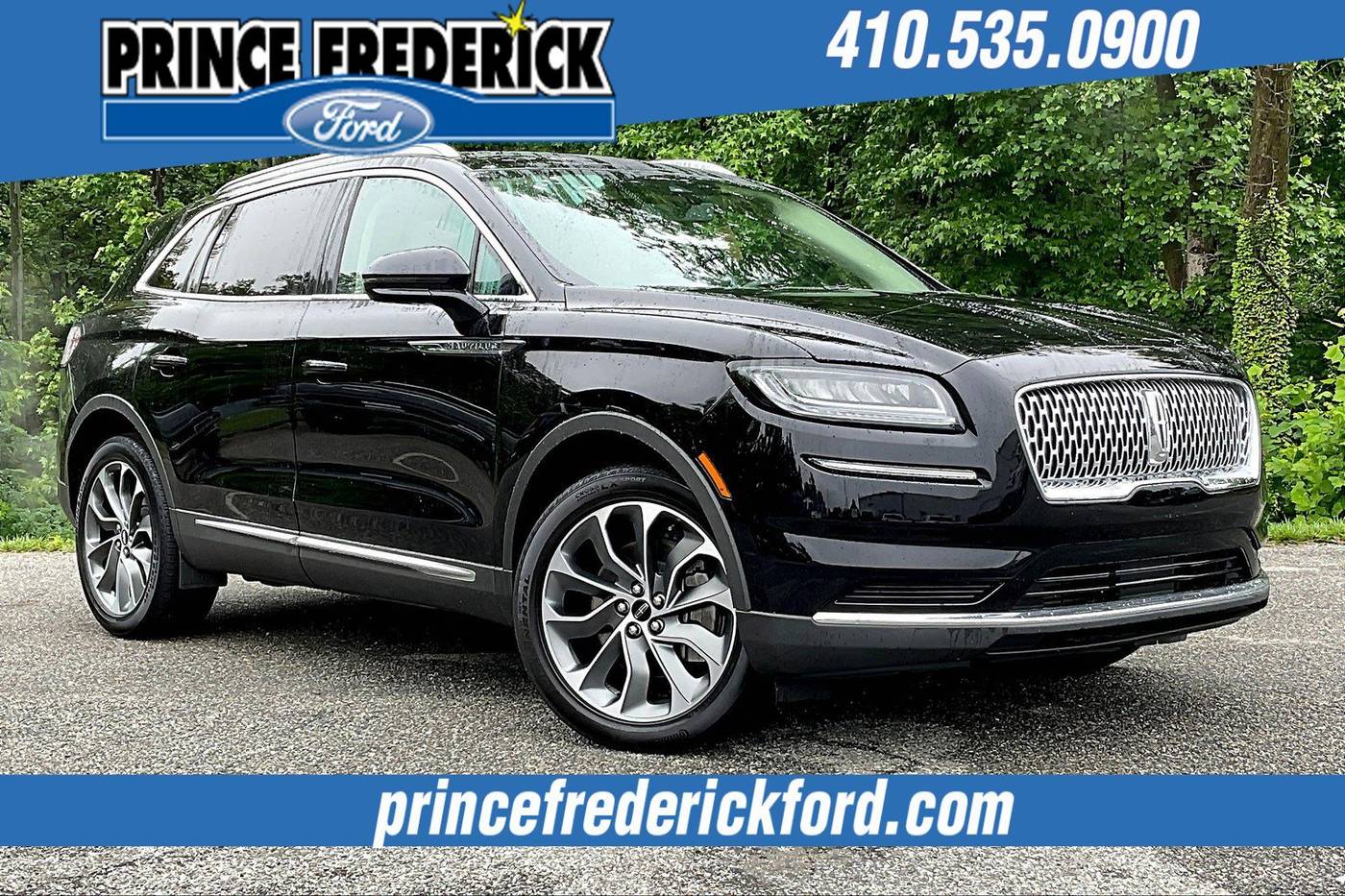 2022 Lincoln Nautilus Reserve — SUV — 37,113 mi — Prince Frederick, MD