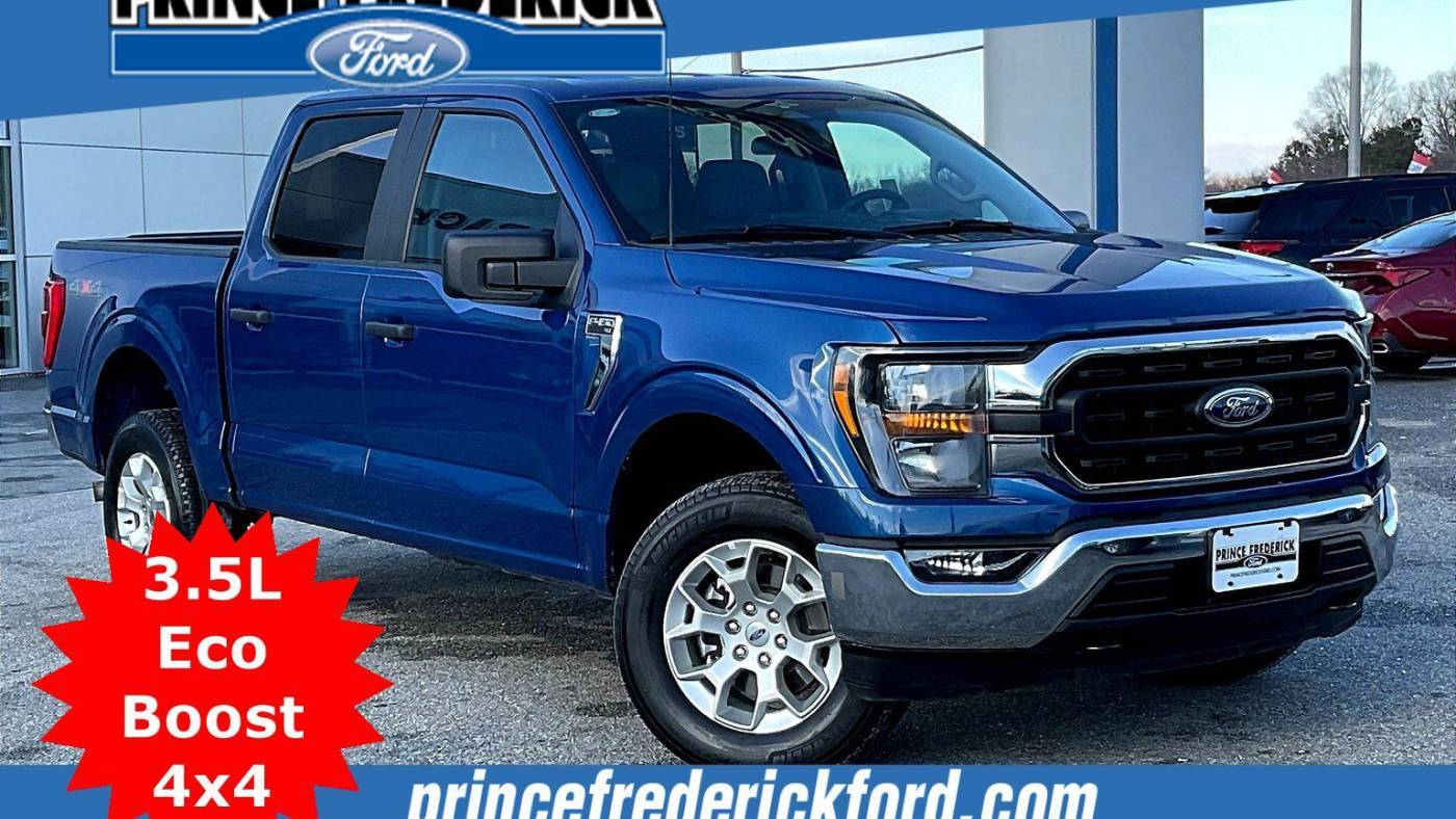 2023 Ford F-150 XLT — Pickup Truck — 33,351 mi — Prince Frederick, MD
