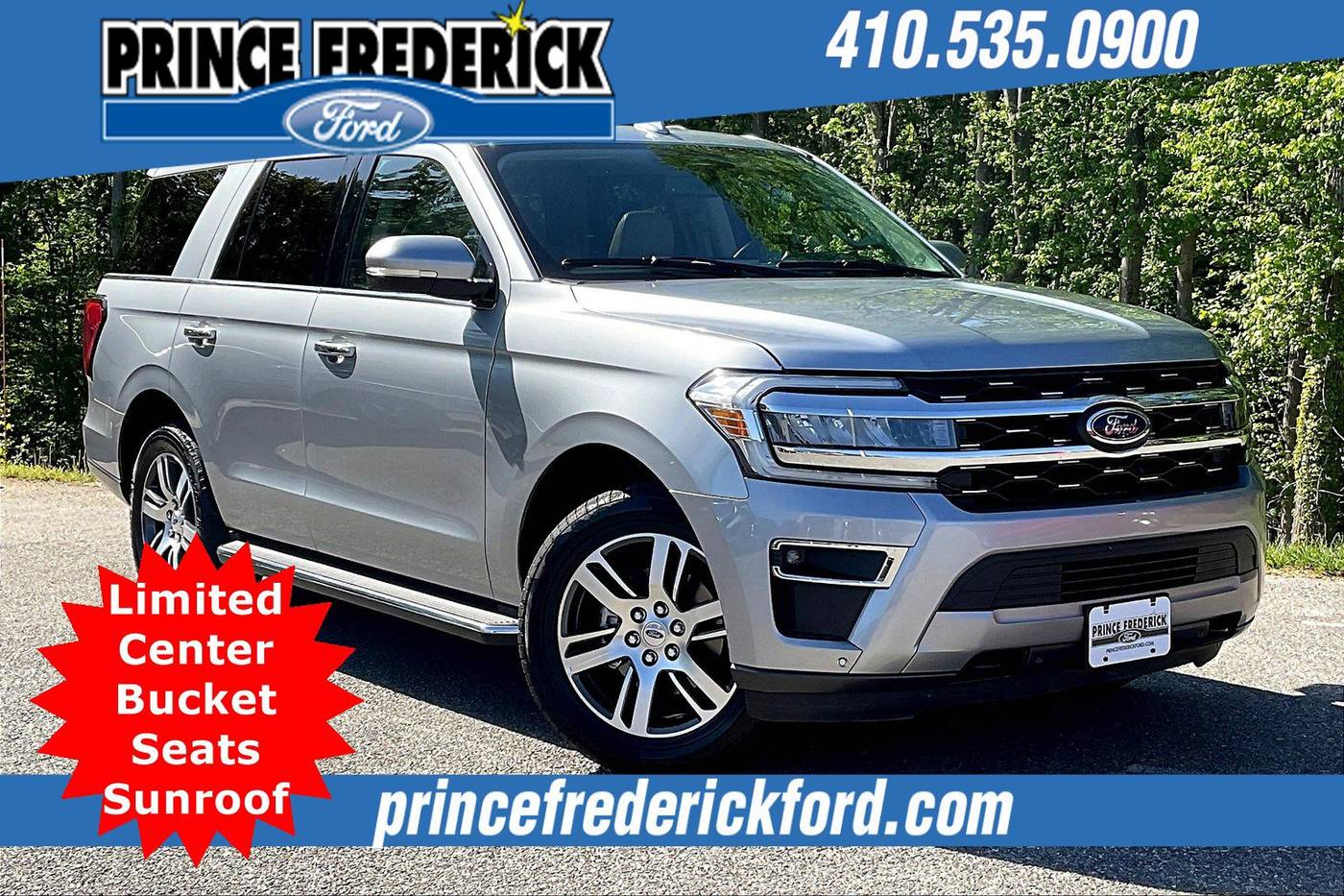 2023 Ford Expedition Limited — SUV — 59,106 mi — Prince Frederick, MD
