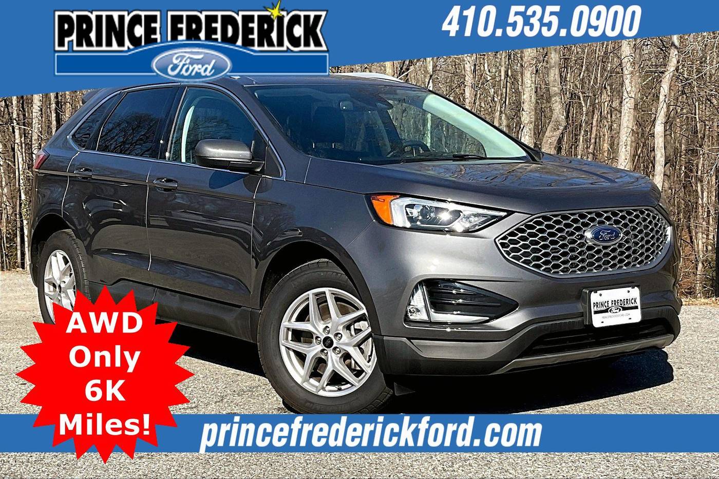 2024 Ford Edge SEL — SUV — 6,017 mi — Prince Frederick, MD